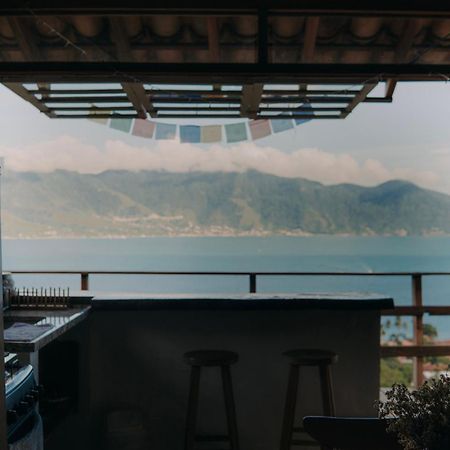 Chale Com Vista Para O Mar 일랴벨라 외부 사진